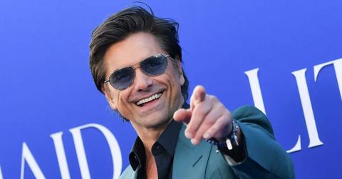 John Stamos at 'The Little Mermaid' premiere in May 2023