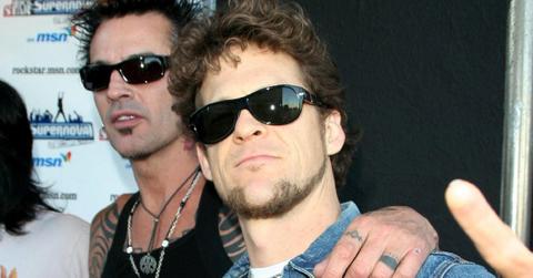 Jason Newsted in 2006 at a red carpet event.