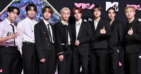 Stray Kids at the 2023 MTV Video Music Awards
