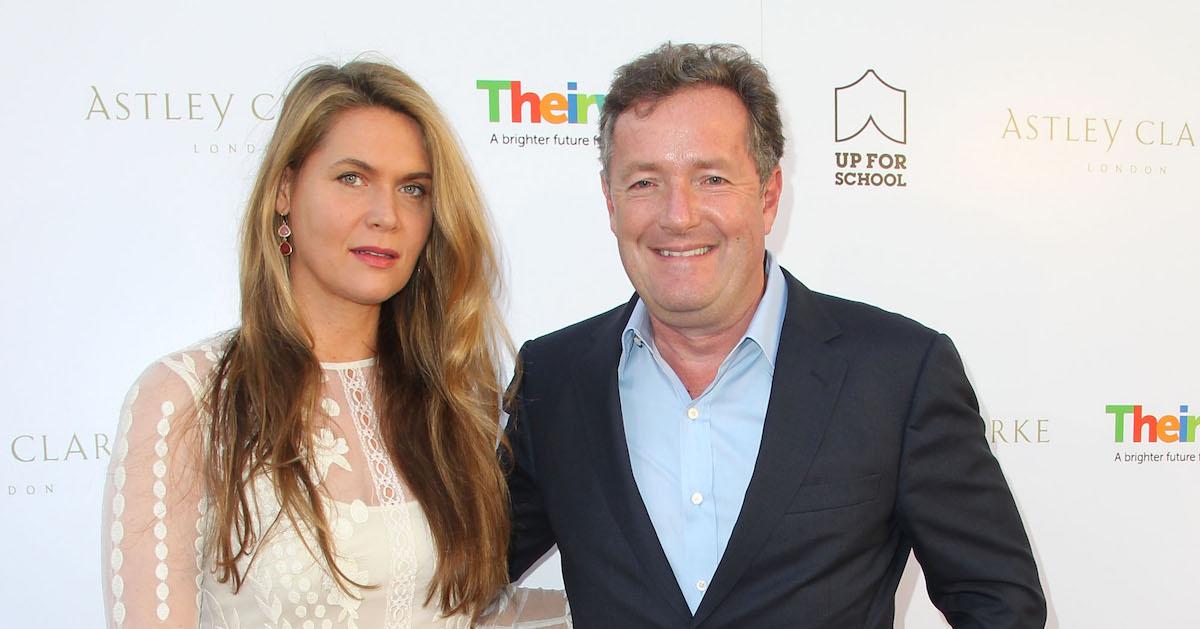 Piers Morgan and Celia Walden