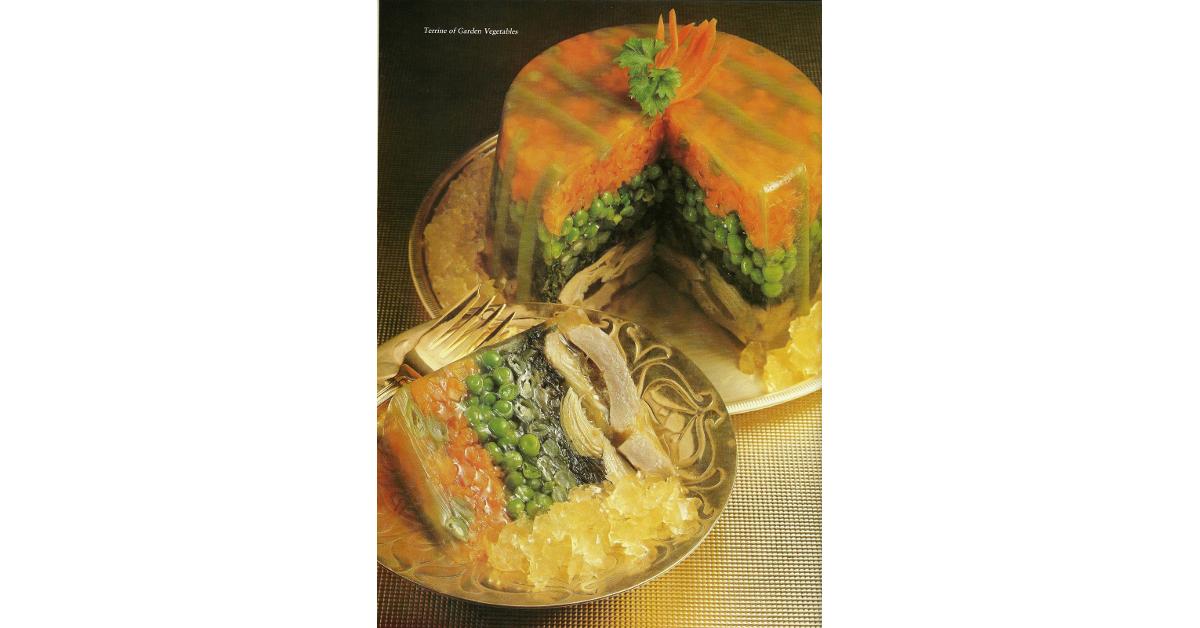 terrine of garden vegetables