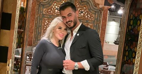 tigerlily and adnan selfie