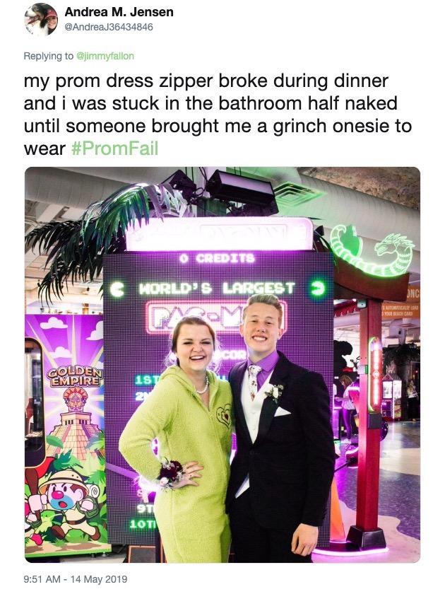 Epic Prom Fails