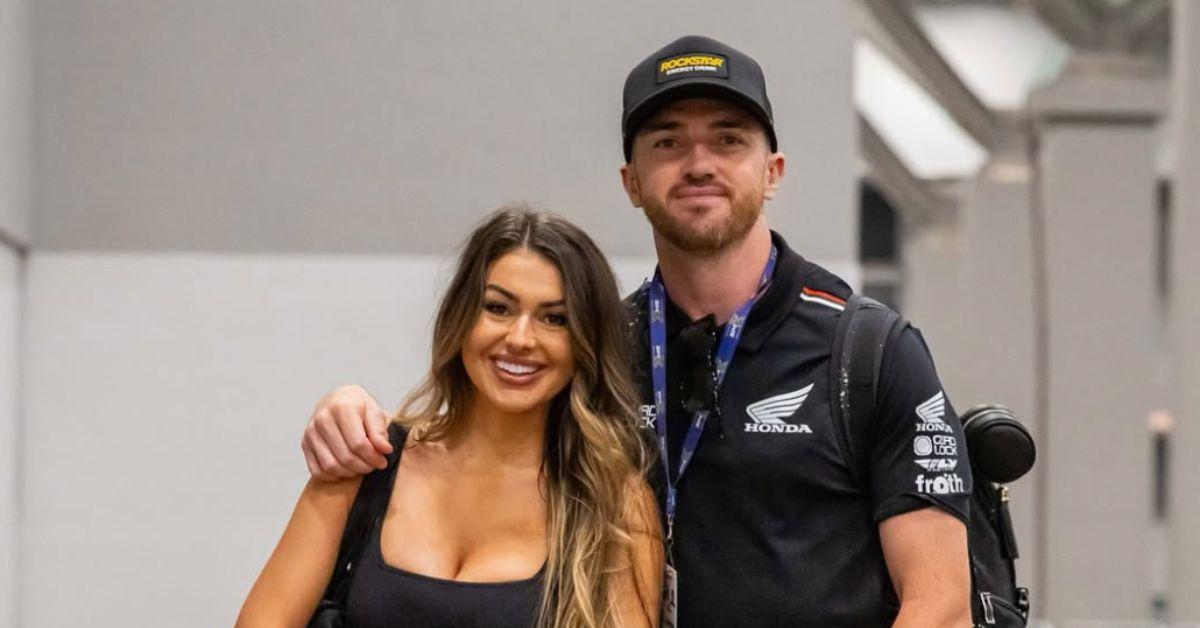 Dean Wilson and his wife in St. Louis. 