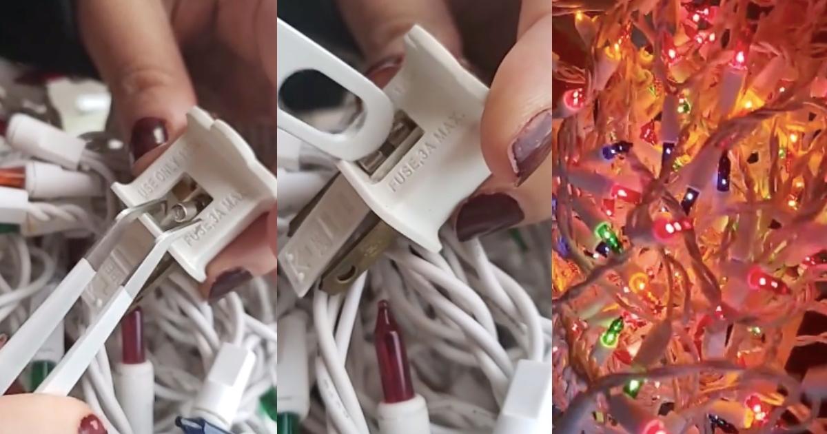 here's how to fix Christmas lights