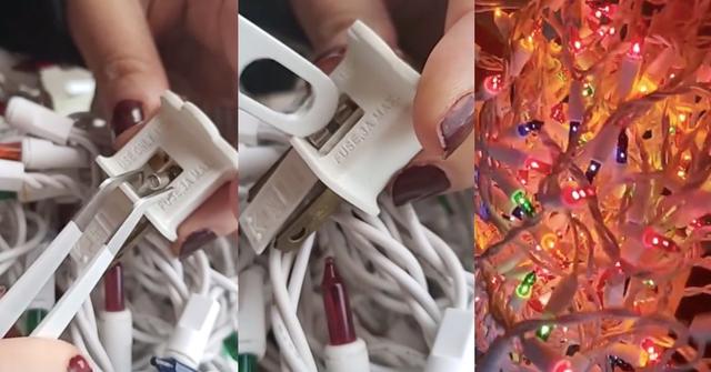 This Christmas Lights Fuse Hack Will Save the Season