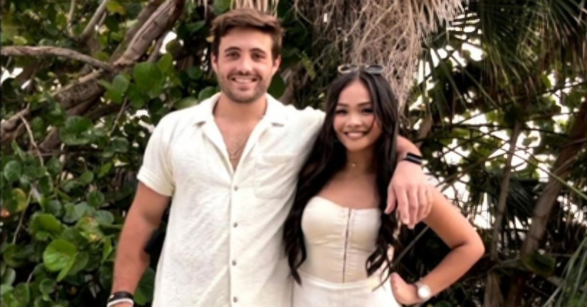 Jenn Tran and her ex-boyfriend, Matt Rossi.