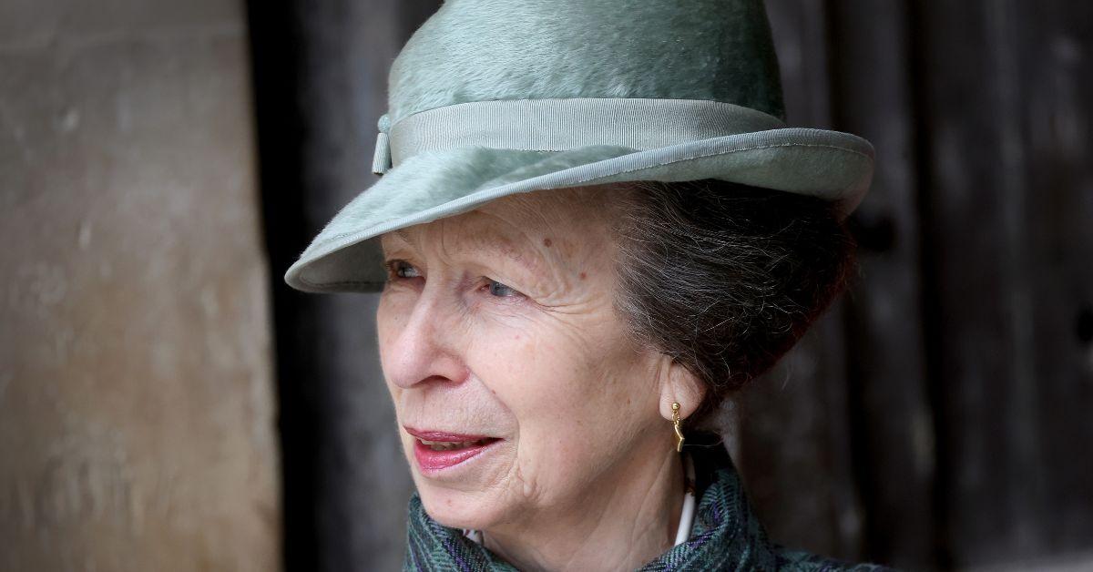 Princess Anne attends the 2023 Commonwealth Day Service at Westminster Abbey