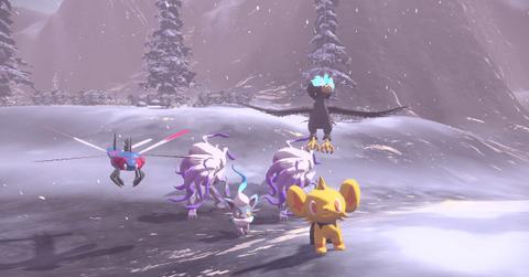 Shiny Pokémon in 'Legends: Arceus'