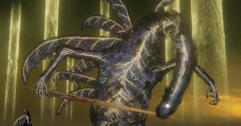 The Elden Beast in 'Elden Ring'