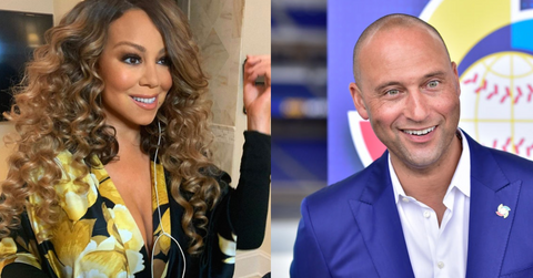 why did mariah carey and derek jeter break up