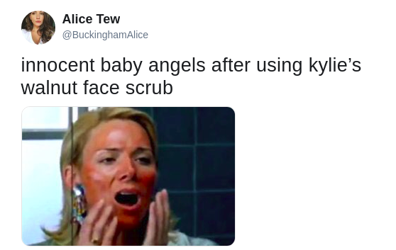 kylie walnut scrub