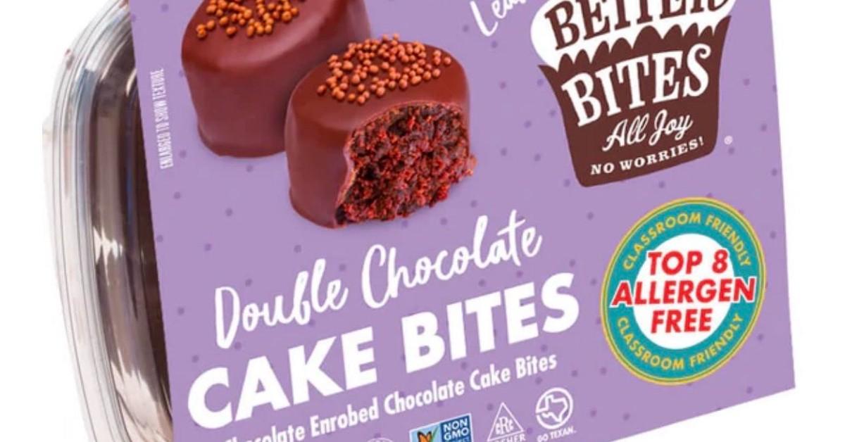 Double Chocolate Cake Bites 