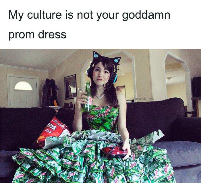 All The Best My Culture Is Not Your Prom Dress Memes - roblox high school prom dresses 2018