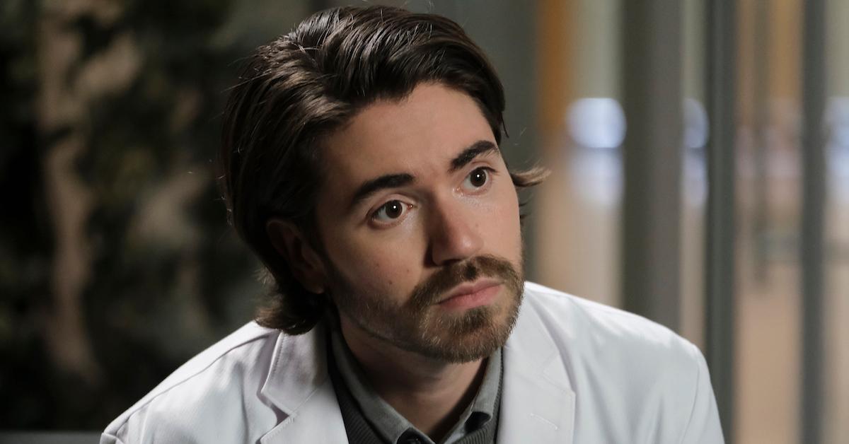 Noah Galvin on The Good Doctor