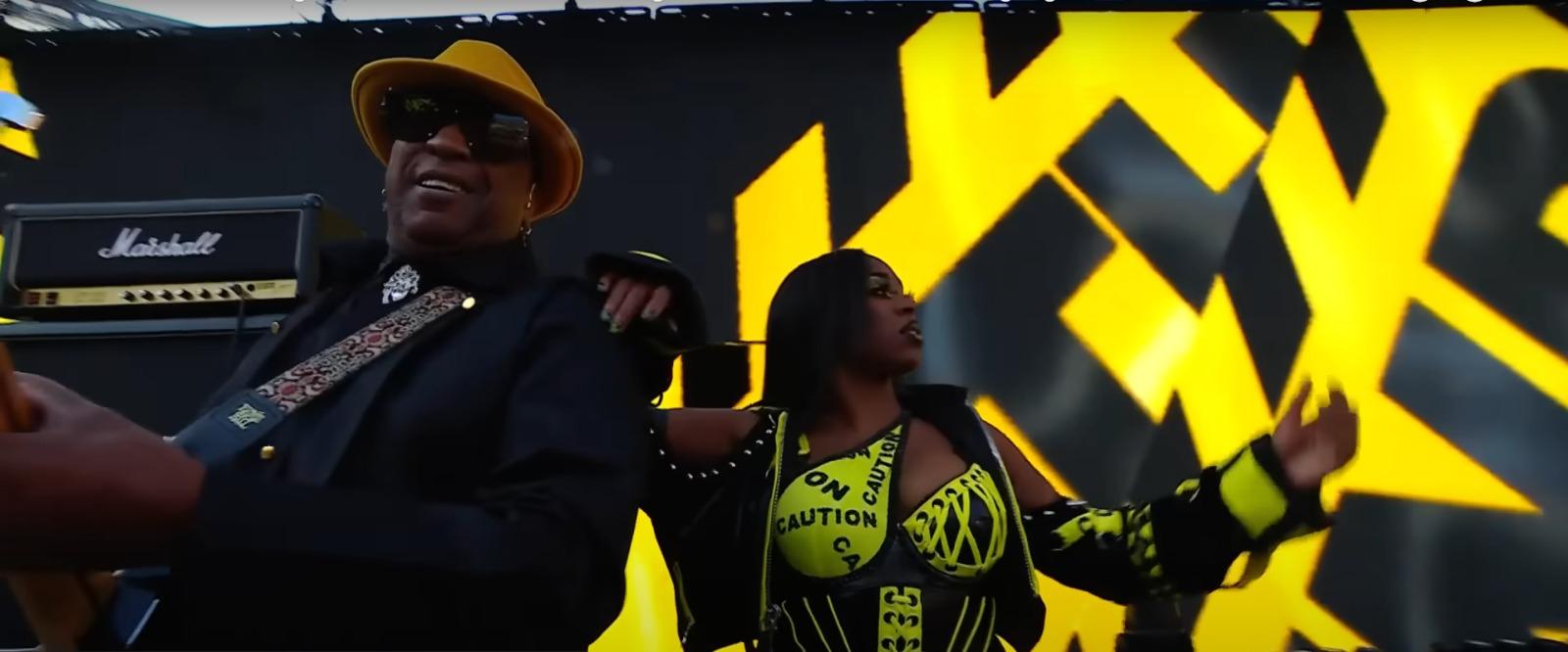 Who Is WWE Women's World Champion Naomi's Father?