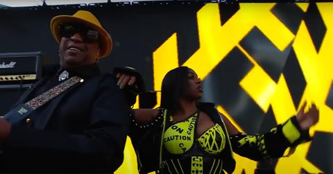 Who Is WWE Women's World Champion Naomi's Father?