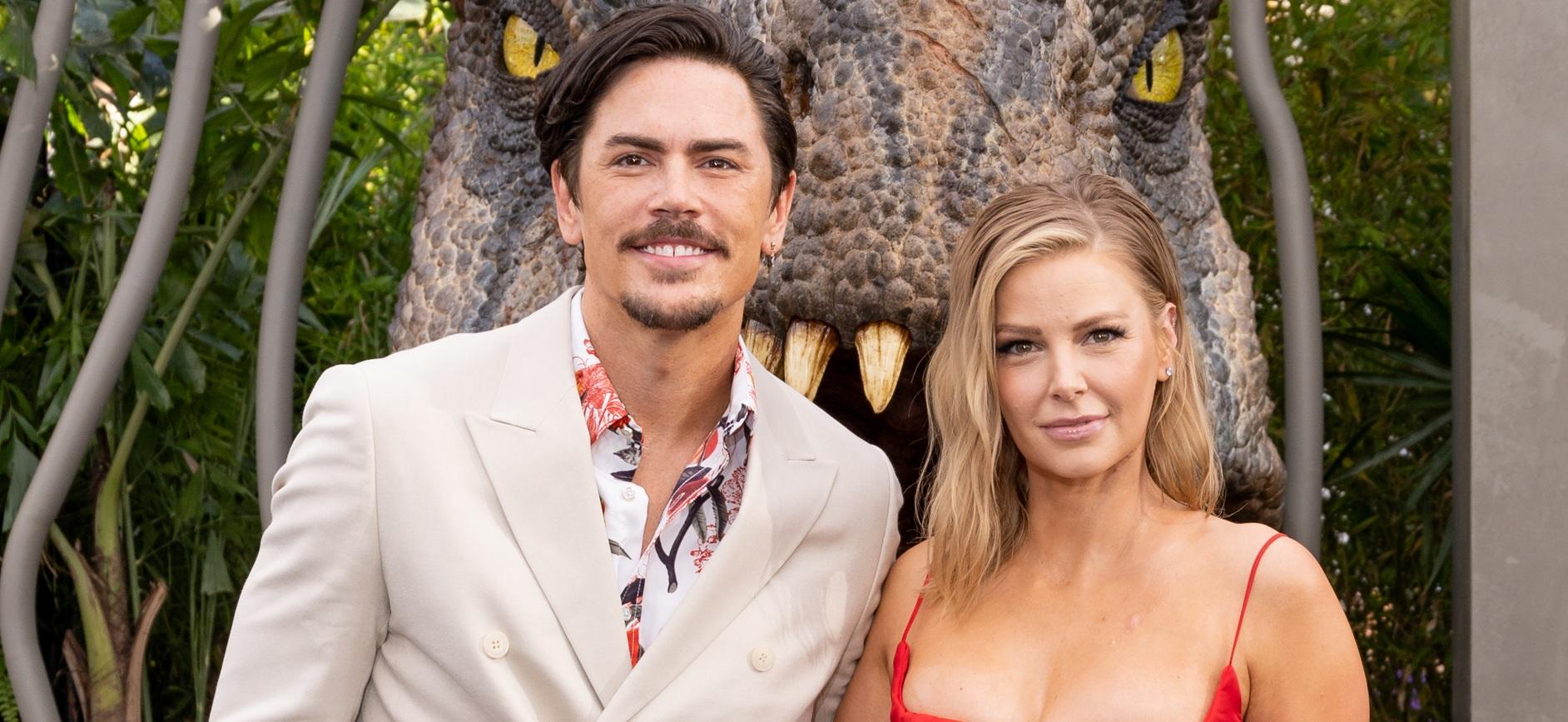 Tom Sandoval and Ariana Madix on June 6, 2022