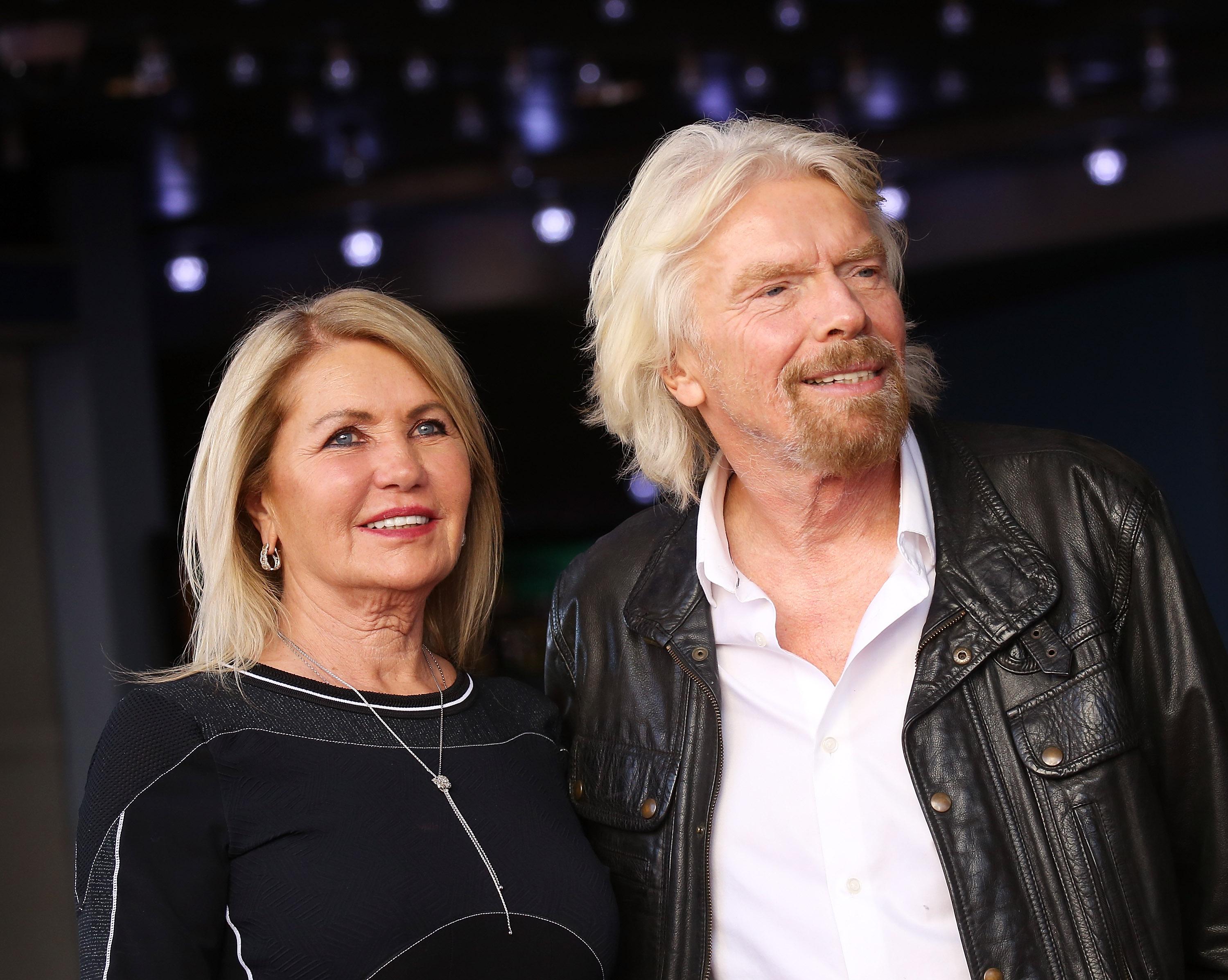 Billionaire Richard Branson Says He Has the 