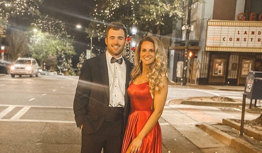 Who is Caroline Ostman, wife of Giants' Jake Fromm?