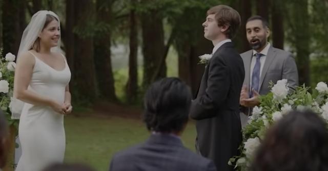Lea and Shaun's wedding on 'The Good Doctor'.