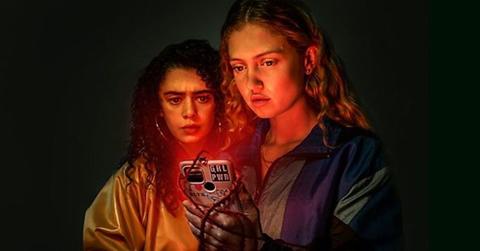 (L-R) Rochelle (Isis Hainsworth) and Wren (Amelia Clarkson)