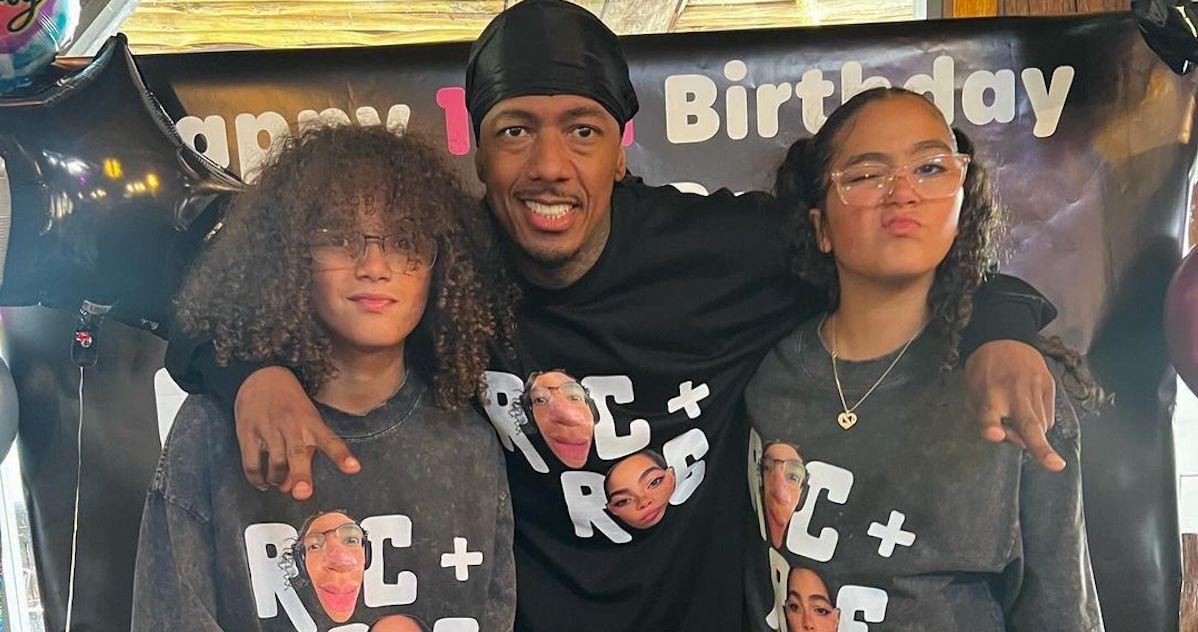 nick cannon twins