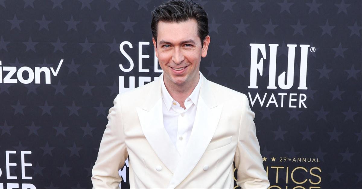Nicholas Braun attends the 29th Annual Critics' Choice Awards.