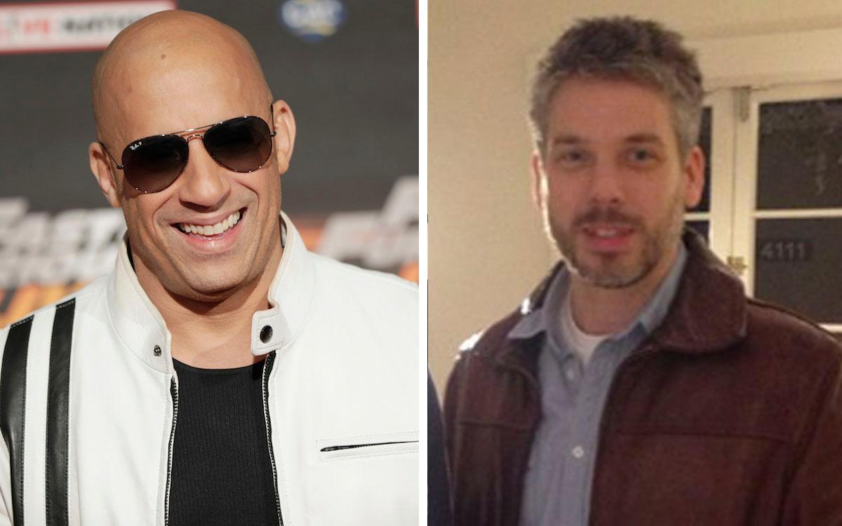 vin diesel twin