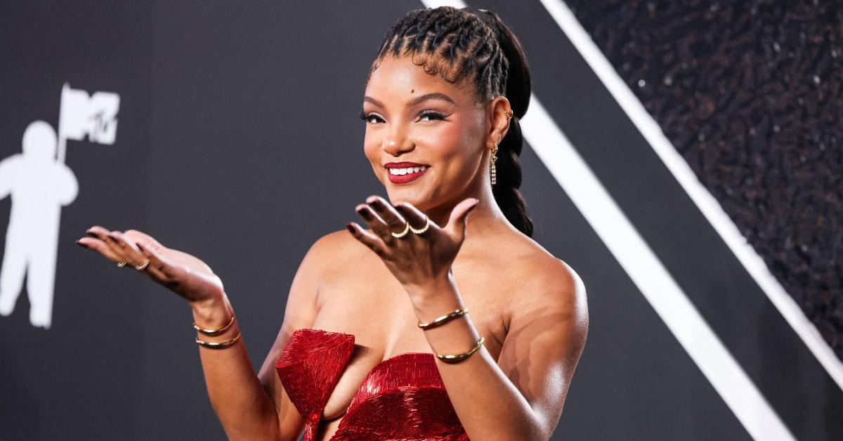 Halle Bailey at the MTV Video Music Awards