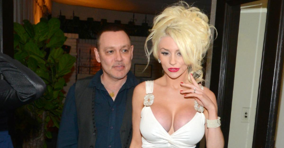 Doug Hutchinson and Courtney Stodden