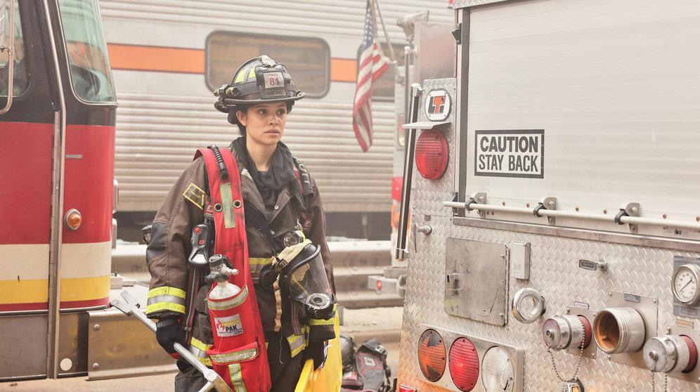 Stella Kidd on 'Chicago Fire'