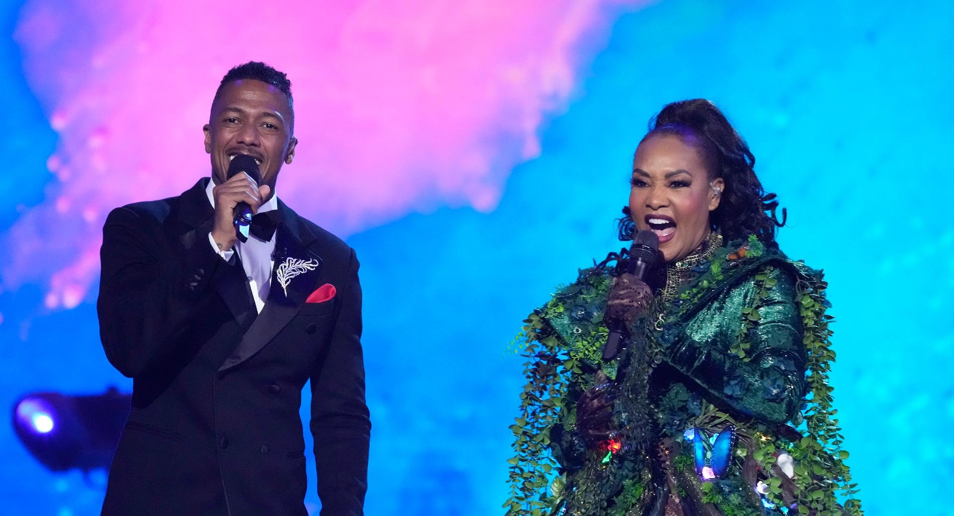 Vivica A. Fox on 'The Masked Singer'