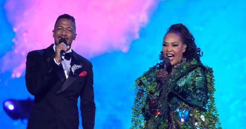 Vivica A. Fox on 'The Masked Singer'