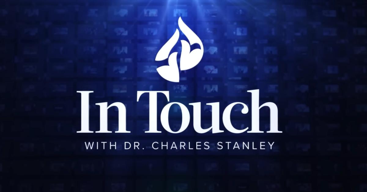 In Touch Ministries founded by Dr. Charles Stanley