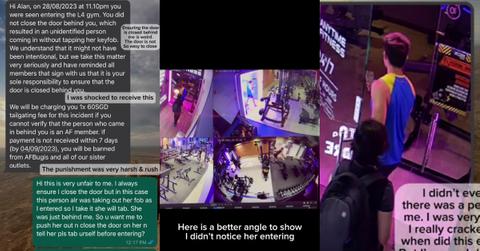 Gym Bans Member After Accusing Them of Helping Someone Sneak In