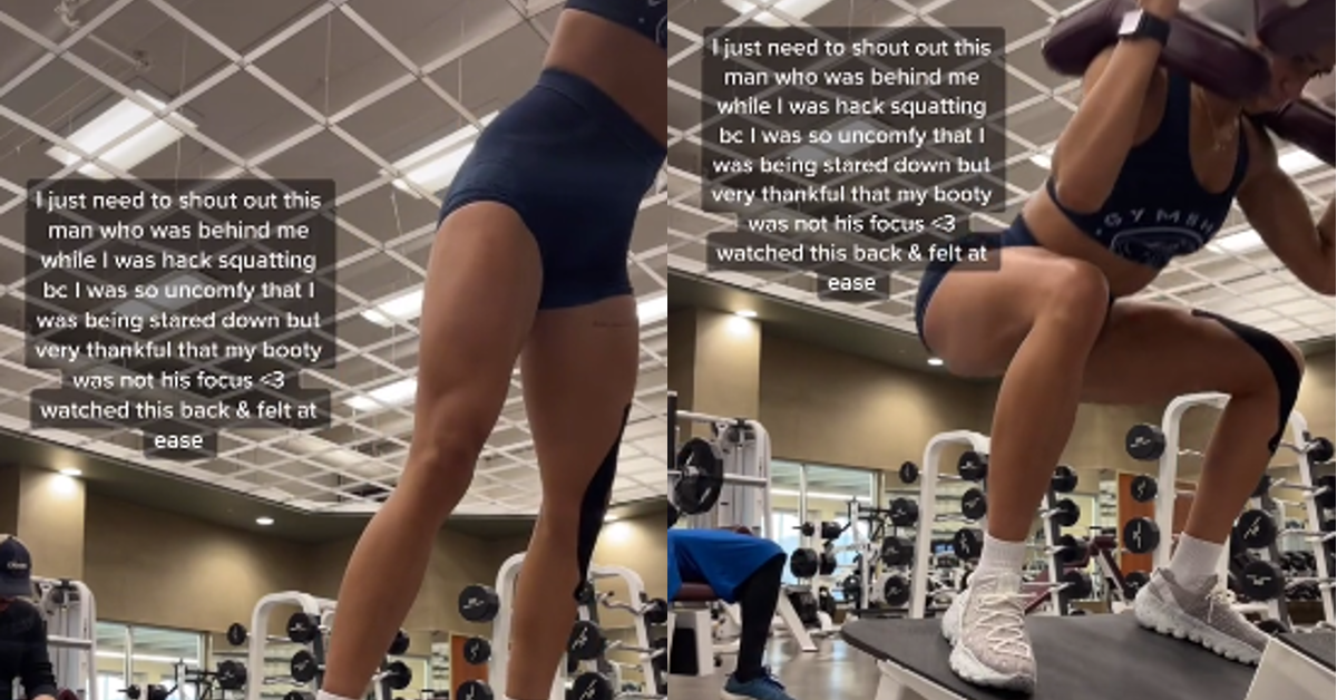 Gym Girlie's Powerful Message About Social Anxiety Overshadowed By Her  Massive Cameltoe - Funny Article