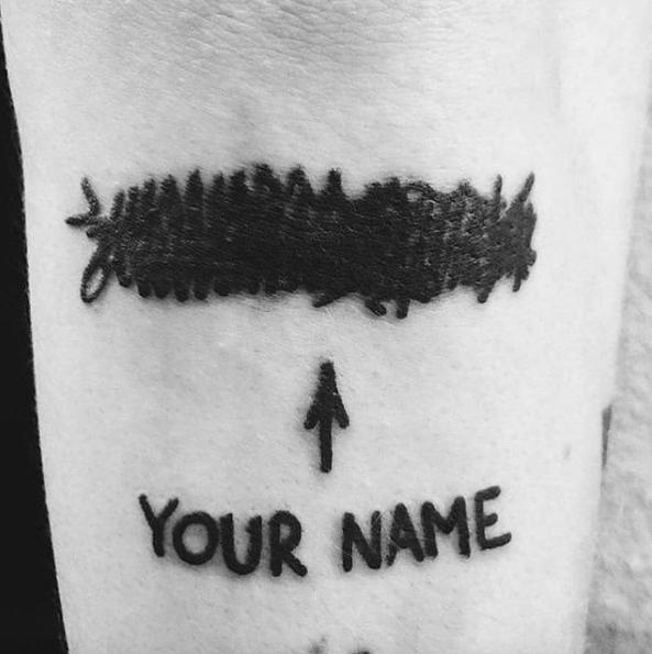 69 Name Cover Up Tattoos Ideas From Simple And Intricate Style  Psycho Tats