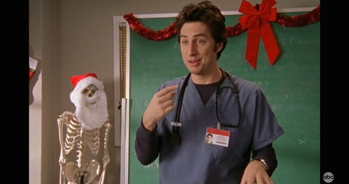 5 Charming J.D. Moments From 'Scrubs' Christmas Episodes