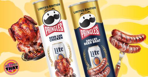 pringles miller lite flavors