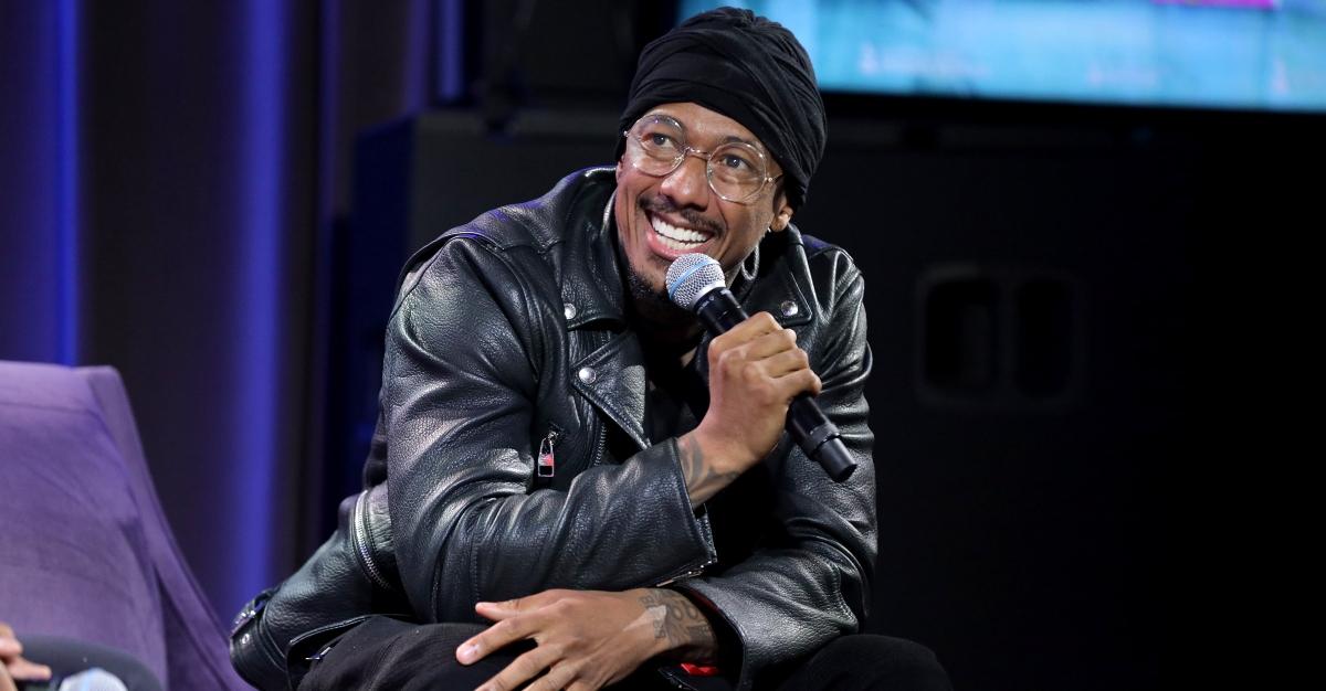 Nick Cannon speaks onstage at Hip Hop & Mental Health: Facing The Stigma Together at The GRAMMY Museum on June 25, 2022 in Los Angeles, California. (Photo by Rebecca Sapp/Getty Images for The Recording Academy)