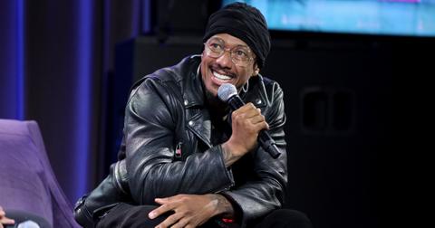 Nick Cannon speaks onstage at Hip Hop & Mental Health: Facing The Stigma Together at The GRAMMY Museum on June 25, 2022 in Los Angeles, California. (Photo by Rebecca Sapp/Getty Images for The Recording Academy)