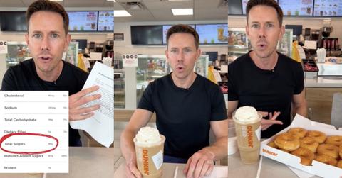 Dunkin' pumpkin drink exposé