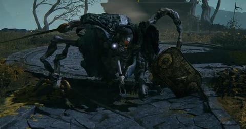 The Grafted Scion in 'Elden Ring'