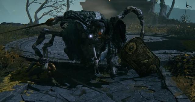 The Grafted Scion in 'Elden Ring'