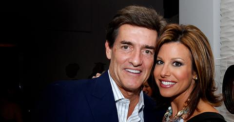 Dominique Sachse and Nick Florescu posing together.