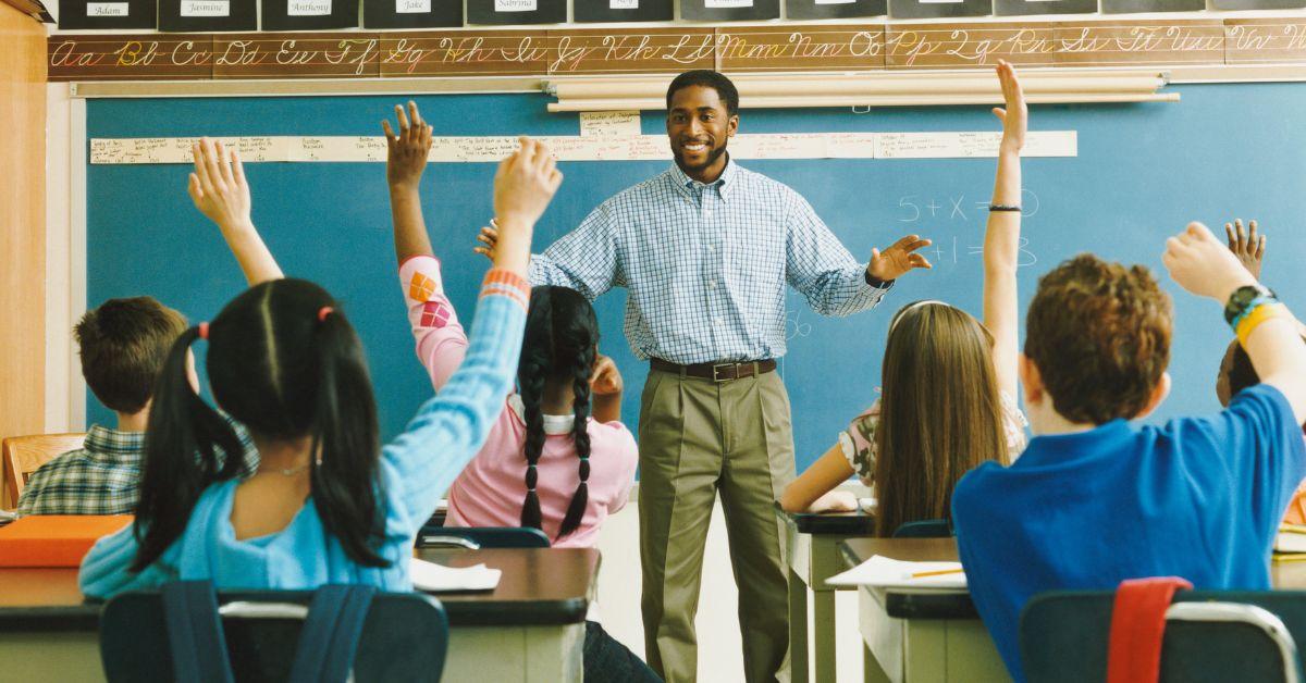 Male Teacher Says In Viral TikTok That Stigma Scares Men From Teaching