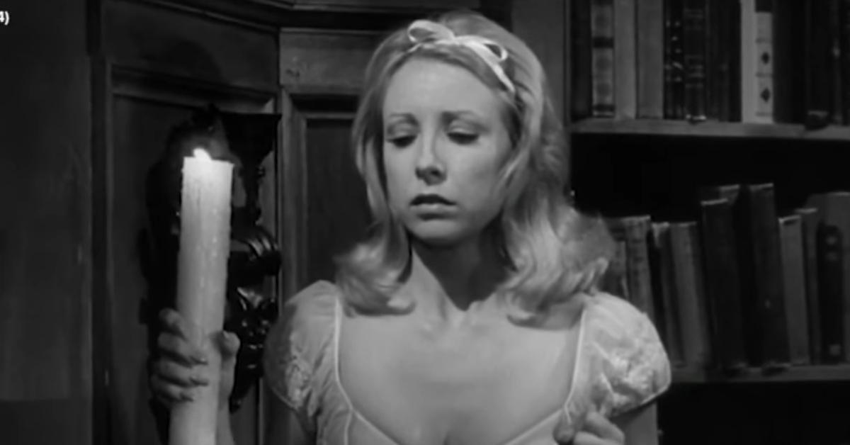 Teri Garr in a scene from 'Young Frankenstein'