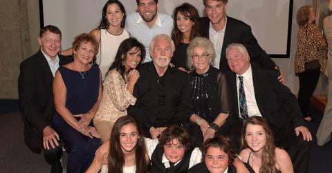 Kenny Rogers' family