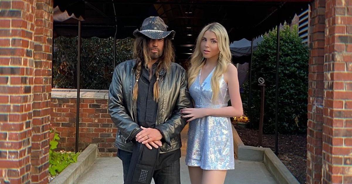 Billy Ray Cyrus gets engaged to Firerose